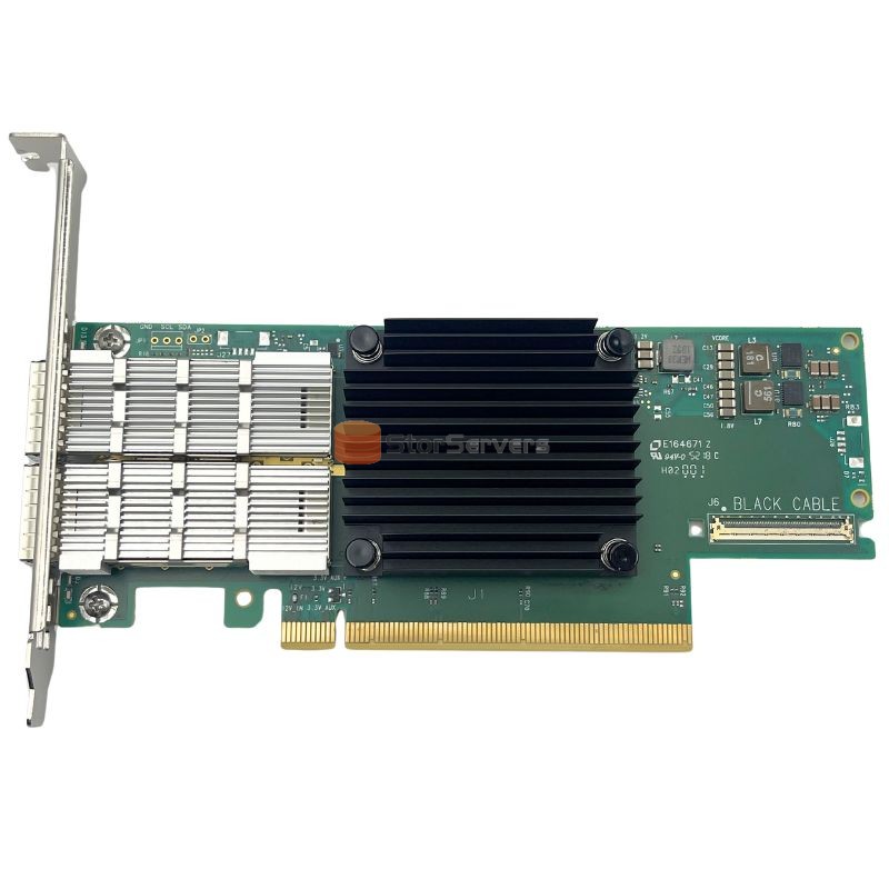 Network Interface Card MCX653106A-HDAT ConnectX-6 VPI HDR/200GbE